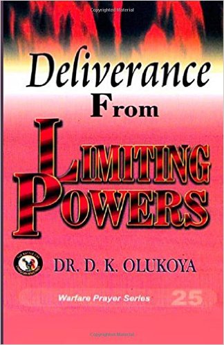 Deliverance From Limiting Powers PB - D K Olukoya